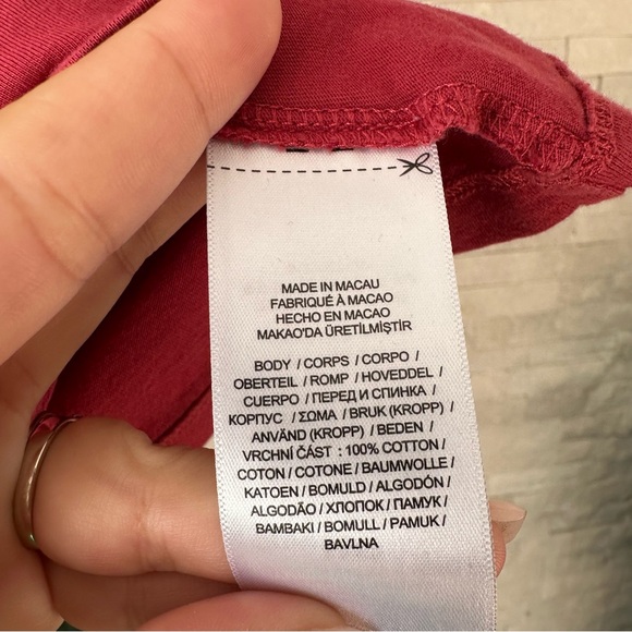 Polo Ralph Lauren Polo Painting Artist Bear Tee Size 4 Girls - Picture 3 of 6